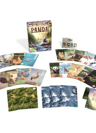 Dit is een foto van het spel Panda - NL - EN te koop bij Speldorado Spellenwinkel Delft