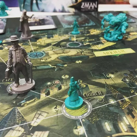Pandemic Reign of Cthulhu