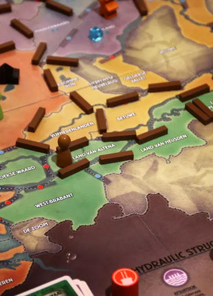 Pandemic Rising Tide ENG - Pandemic System Game EN