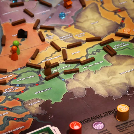 Pandemic Rising Tide ENG - Pandemic System Game EN
