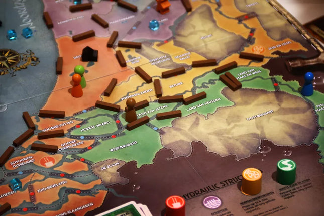 Pandemic Rising Tide ENG - Pandemic System Game EN