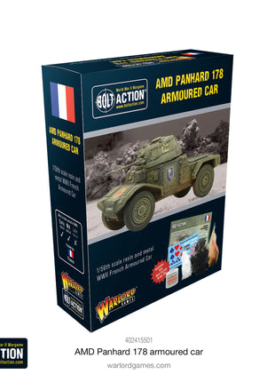 Dit is een foto van het spel AMD Panhard 178 Armoured Car te koop bij Speldorado Spellenwinkel Delft