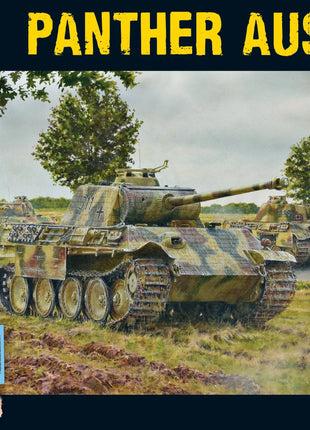 Panther Ausf A voor Bolt Action - duitsers vehicle schaal 1:58 miniatuur