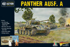 Panther Ausf A voor Bolt Action - duitsers vehicle schaal 1:58 miniatuur