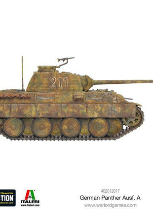 Dit is een foto van het spel Panther Ausf A te koop bij Speldorado Spellenwinkel Delft