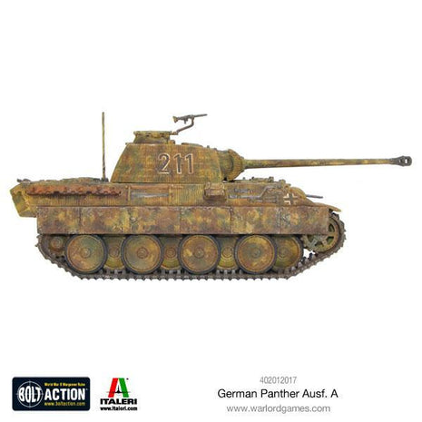 Dit is een foto van het spel Panther Ausf A te koop bij Speldorado Spellenwinkel Delft