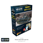 Panzer II Ausf. A/B/C Light Tank voor Bolt Action - duitsers vehicle schaal 1:58 miniatuur