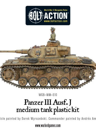 Dit is een foto van het spel Panzer III te koop bij Speldorado Spellenwinkel Delft