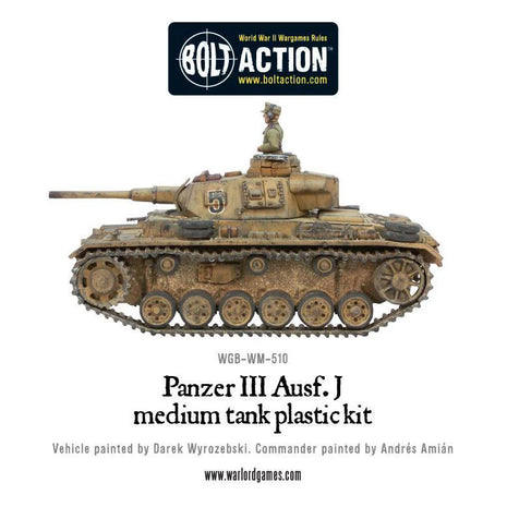 Dit is een foto van het spel Panzer III te koop bij Speldorado Spellenwinkel Delft