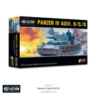 Panzer IV Ausf. B/C/D voor Bolt Action - duitsers vehicle schaal 1:58 miniatuur