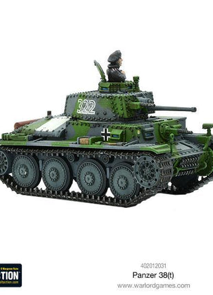 Dit is een foto van het spel Panzer 38(t) te koop bij Speldorado Spellenwinkel Delft
