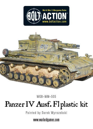 Dit is een foto van het spel Panzer IV Ausf. F1/G/H Medium Tank te koop bij Speldorado Spellenwinkel Delft