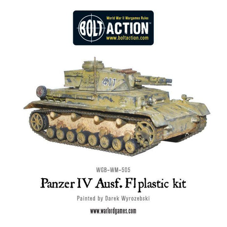 Dit is een foto van het spel Panzer IV Ausf. F1/G/H Medium Tank te koop bij Speldorado Spellenwinkel Delft