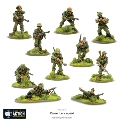 Dit is een foto van het spel Panzer Lehr Squad te koop bij Speldorado Spellenwinkel Delft