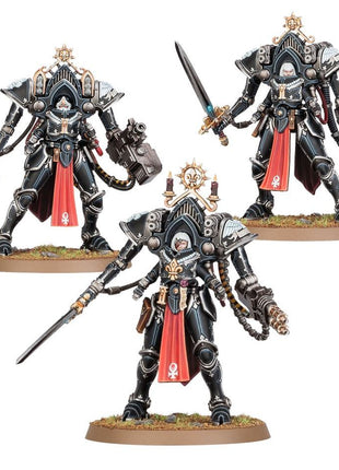 Dit is een afbeelding van het miniatuur Paragon Warsuit- Adepta Sororitas voor het spel Warhammer, te koop bij Tabletop Miniature Wargames spellenwinkel Speldorado in delft