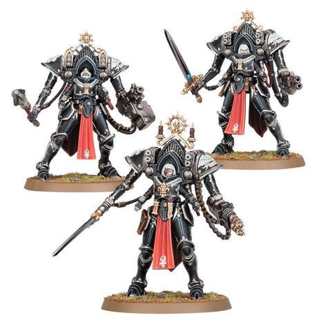 Dit is een afbeelding van het miniatuur Paragon Warsuit- Adepta Sororitas voor het spel Warhammer, te koop bij Tabletop Miniature Wargames spellenwinkel Speldorado in delft
