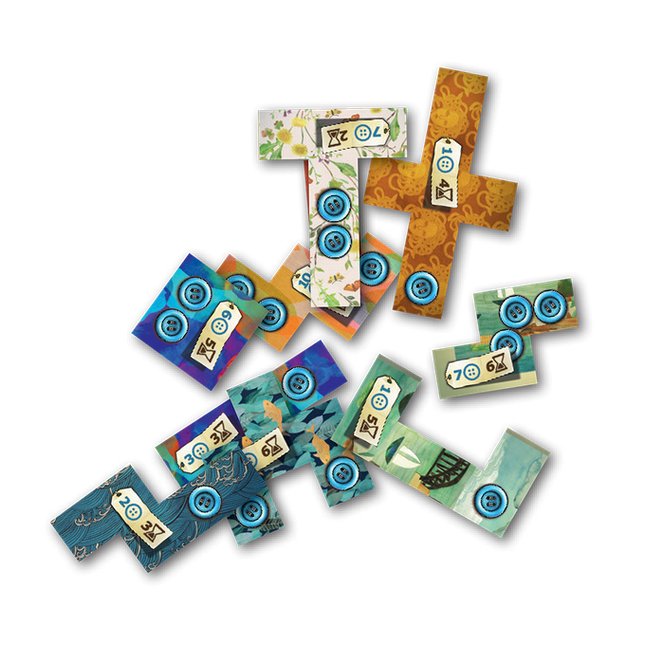 Dit is een foto van het spel Patchwork Jubileumeditie te koop bij Speldorado Spellenwinkel Delft
