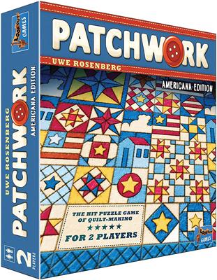 Patchwork Americana - EN