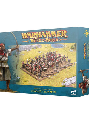 Peasant Bowmen - Kingdom of Bretonnia