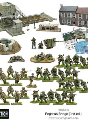 Dit is een foto van het spel Pegasus Bridge Second Edition - En te koop bij Speldorado Spellenwinkel Delft