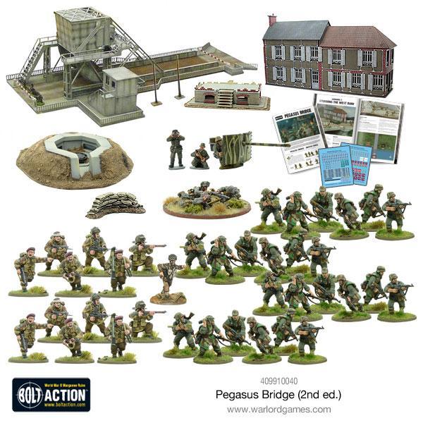 Dit is een foto van het spel Pegasus Bridge Second Edition - En te koop bij Speldorado Spellenwinkel Delft