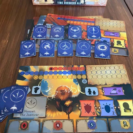 Dit is een foto van het spel Pendulum te koop bij Speldorado Spellenwinkel Delft