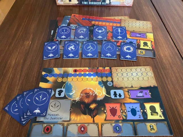 Dit is een foto van het spel Pendulum te koop bij Speldorado Spellenwinkel Delft