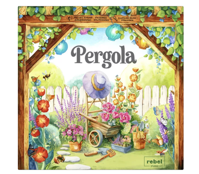 Pergola – strategisch bordspel – 1 tot 4 spelers