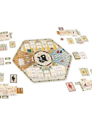Pessoa – strategisch bordspel – 2 tot 4 spelers