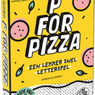 Dit is een foto van het spel P for Pizza te koop bij Speldorado Spellenwinkel Delft