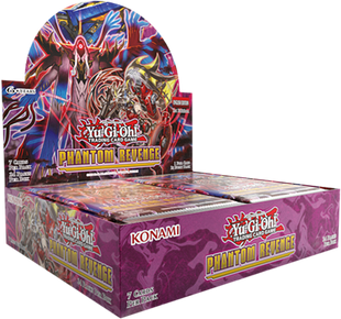 Yu Gi Oh TCGPhantom Revenge Booster– set Phantom Revenge - Booster