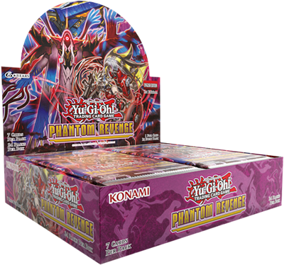 Yu Gi Oh TCGPhantom Revenge Booster– set Phantom Revenge - Booster