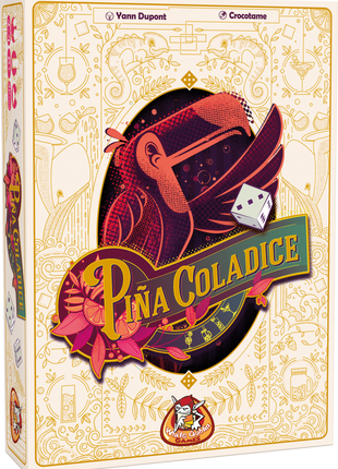 Pina Coladice – gezellig dobbelspel – 2 tot 4 spelers