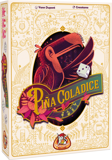 Pina Coladice – gezellig dobbelspel – 2 tot 4 spelers