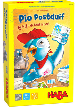 Pio Postduif – bordspel voor kinderen Vanaf 5 jaar
