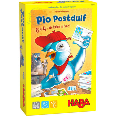 Pio Postduif – bordspel voor kinderen Vanaf 5 jaar