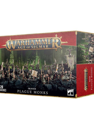 Warhammer Age of Sigmar Plague Monks - Skaven– AoS miniaturen set