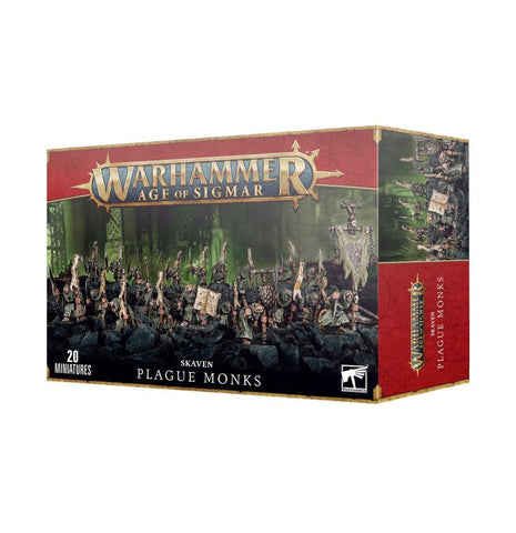 Warhammer Age of Sigmar Plague Monks - Skaven– AoS miniaturen set