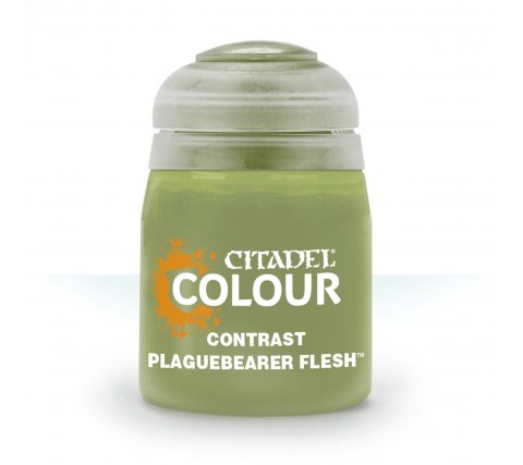 29-42 - Plaguebearer Flesh - Paint - Contrast