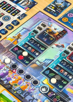 Dit is een foto van het spel Planet B te koop bij Speldorado Spellenwinkel Delft