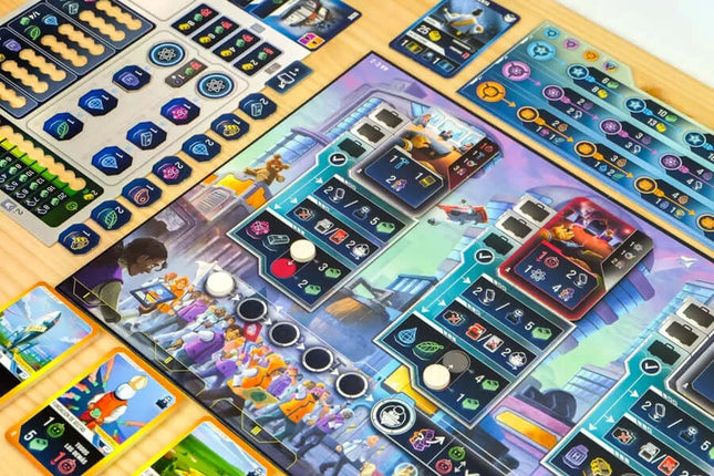 Dit is een foto van het spel Planet B te koop bij Speldorado Spellenwinkel Delft