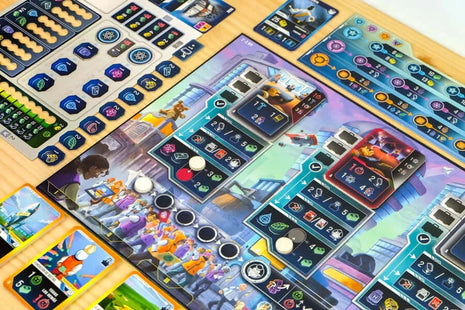 Dit is een foto van het spel Planet B te koop bij Speldorado Spellenwinkel Delft