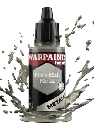 Warpaints Fanatic Metallic: Plate Mail Metal