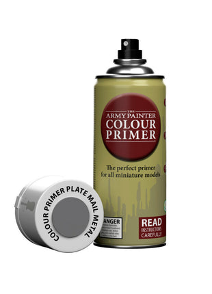 Colour Primer - Plate Mail Metal