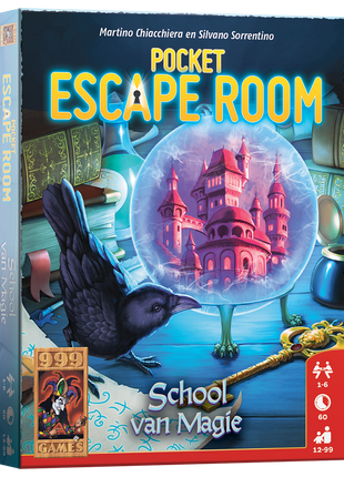 Pocket Escaperoom School van Magie