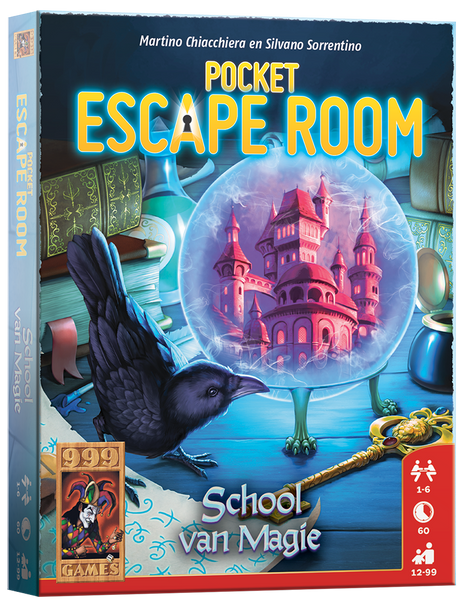Pocket Escaperoom School van Magie
