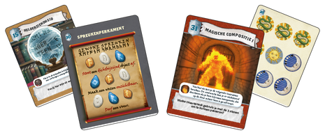 Pocket Escaperoom School van Magie