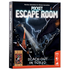 Dit is een foto van het spel Pocket Escaperoom Black-out in tokio te koop bij Speldorado Spellenwinkel Delft