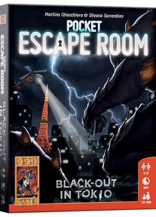 Escaperoom - Pocket Escaperoom Black-out in tokioExit