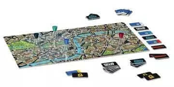 Dit is een foto van het spel Pocketspel Scotland Yard te koop bij Speldorado Spellenwinkel Delft